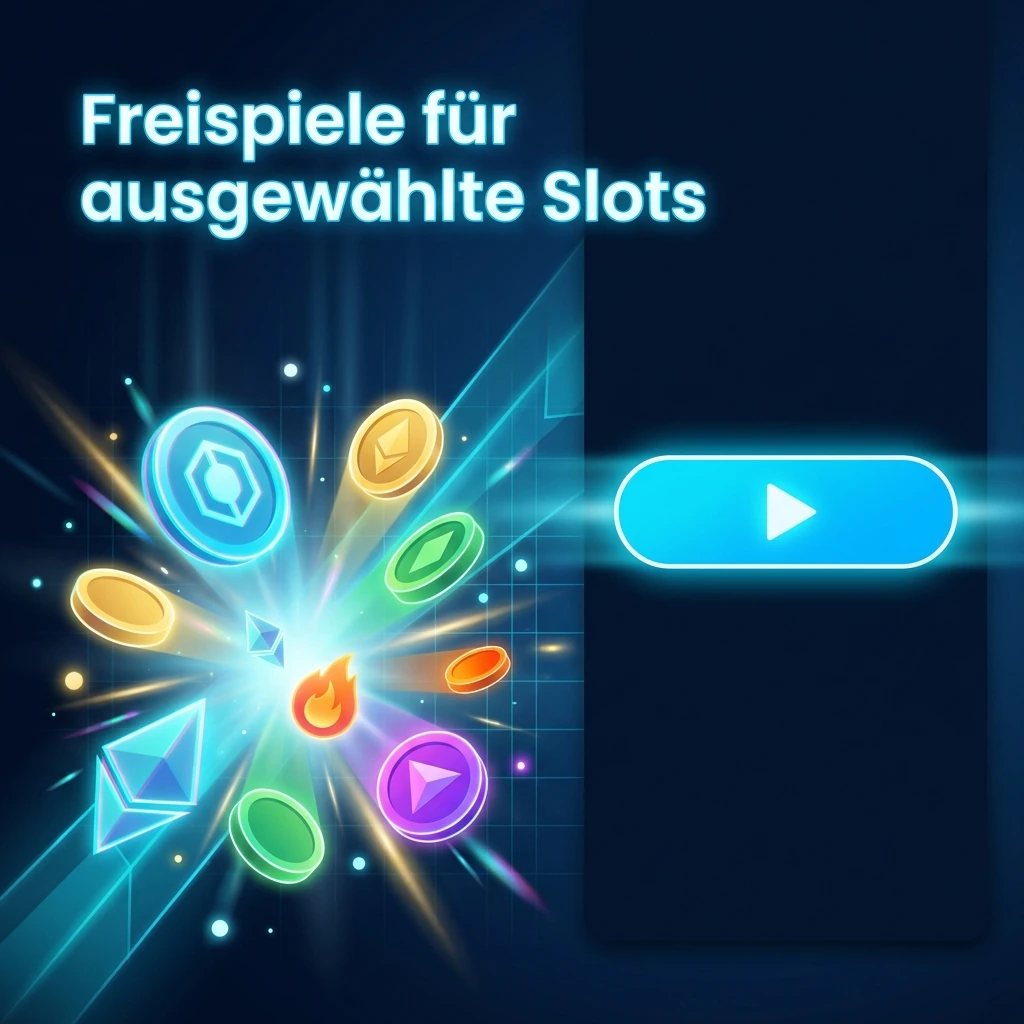 Freispiele für ausgewählte Slots