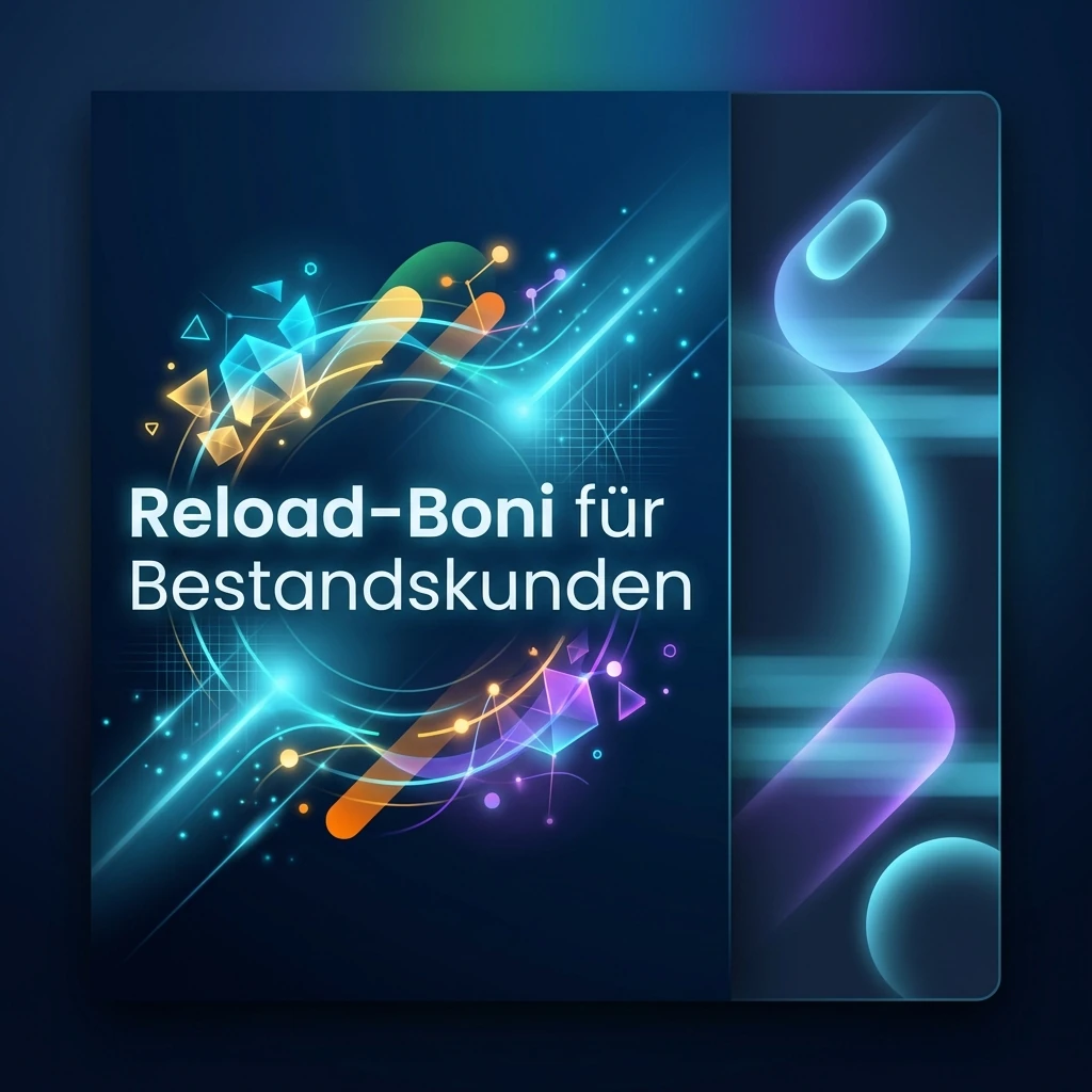 Reload-Boni für Bestandskunden